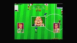 Taito Egret II Arcade - Hat Trick Hero ハットトリックヒーロー