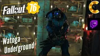Fallout 76 for PC, Part 102: Finishing Beckett's Questline in Watoga Underground! (RTX 3090)
