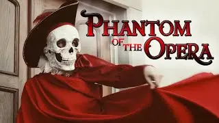 Making my Phantom of the Opera Masque of the Red Death Costume