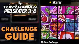 Tony Hawk Pro Skater 3+4 &mdash; как пройти ВСЕ испытания SKATER!