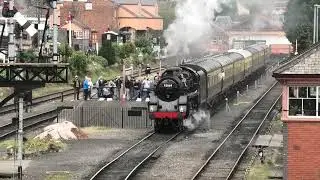 Severn Valley Railway Steam Gala at Kidderminster on Fri 19th Sep 2025