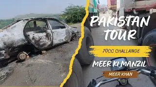 Extreme Bike Tour | 70cc Challenge | Pakistan