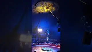 Circo Raluy Legacy Barcelona- Pole dance by two sexy and talented ladies