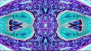 Moving Neon Light Beam Cyber Tunnel vj background
