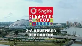 The Ultimate Netball Battle | Singlife Nations Cup 2025