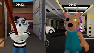 PIGGY BOOK 2 ALL JUMPSCARES!