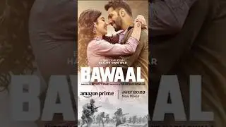 Bawaal Movie Review episode 3 Streaming on &lrm;@PrimeVideoIN&nbsp; #primevideo #bawaalmovie #bawaalreview