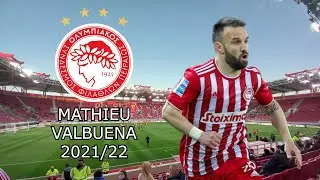 Mathieu Valbuena - All Goals & Assists for Olympiacos in 2021/22