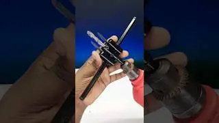 😲 ADJUSTABLE  CIRCLE  CUTTER... #shorts