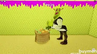 Shrek in the backrooms end of the level 25