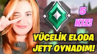 YÜCELİK ELODA 5 KIZ DERECELİ OYNADIK! [2]