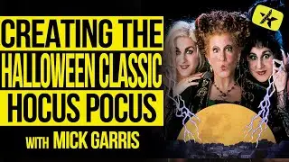Creating the Halloween Classic Hocus Pocus & Adapting Stephen King | Mick Garris