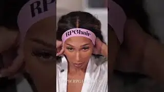 Rock your natural hairline with The Lagos Hairline 360 invisible strap HD Lace Wig! That is wig?