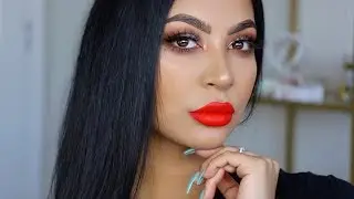 Hot Fire Glam Look. || DESIXKATY & DOSE OF COLORS|| EVETTEXO