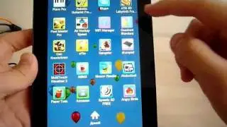 Samsung Galaxy Tab P1010 (Review, Unboxing & Benchmark)