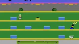Keystone Kapers - Atari 2600