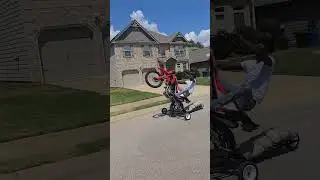 2021Honda crf300l (Wheelie Machine) Test