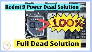 🔋 Redmi 9 Power / 9T Dead Problem 🔧 Full Repair Solution Explained! #repair #redmi #redmi9power 