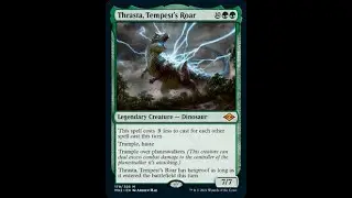 Deck #739   Thrasta, Tempest's Roar