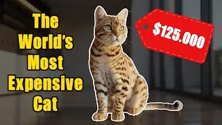 The Ashera Mystery 🐱💎 | Uncovering the World&rsquo;s Most Expensive Cat #Ashera #LuxuryCat