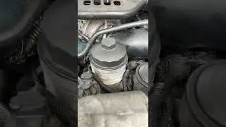 Масляный фильтр Powerstroke 6.0: в чём суть? #powerstroke #инструкция #механика