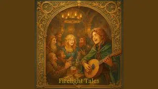 Lute by the Fire