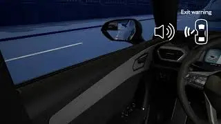 New 2020 SEAT Leon Exit Warning system