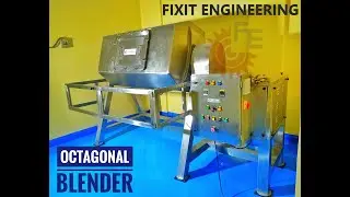 Octagonal Blender (GMP) | Octagonal Blender Design & Working