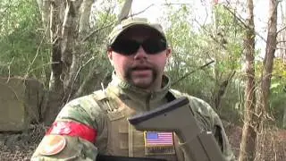 Capture the Flag and Down Pilot at Poseidon Airsoft, Pungo, VA