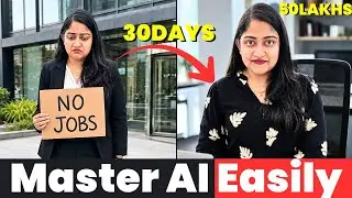MASTER AI in 30Days using FREE Courses🥶🔥Tamil