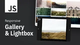 Build A Javascript Gallery & Lightbox from Scratch | Quick Tutorial