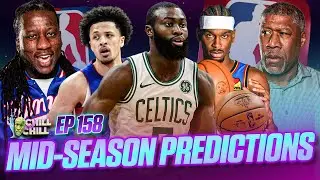 NBA Mid-Season Rankings and Predictions | Chill w/ Chill