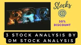 RRR STOCK ANALYSIS || 3 SUPER STOCKS || MULTIBEGGER STOCKS