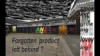 Forum shopping centre/decommissioned cannabis factory exploration 12/12/25