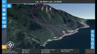Glider Sim  - New 3D Flight Track Feature