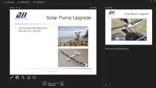 Solar powered UAVs for Remote Applications