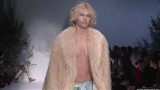MOSCHINO Menswear Fall Winter 2015 2016 London Fashion Week Full Show