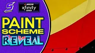 Xfinity: Jeb Burton's 2025 #27 Golden Corral/state water heaters Paint Scheme 
