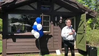 John Mason, Sculptor's Cabin Re Opening Acknowledgements June 8, 2019