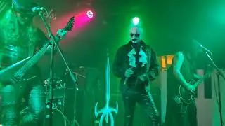 Dhampyres - Empire Of The Dhampyre live - Ivory Blacks, Glasgow - Oblivion 27 September 2025