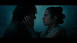 Ben and Rey Kiss scene -  Across The Stars By John Williams.