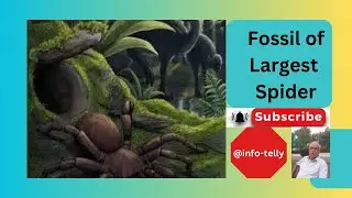 Biggest Fossil of Spider