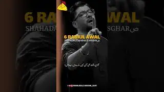 Shahadat e Bibi Umme Rubab(ص) | Madar e Ali Asghar(ص)