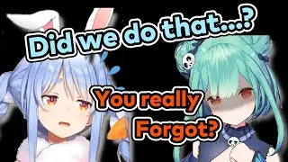[Eng Sub] Pekora Forgets Memories of Collaboration with Rushia and Flare (Usada Pekora)[Hololive]