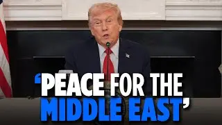 Trump May Soon Visit Middle East, Says Peace Deal Is &lsquo;Very Close&rsquo; | TRENDING