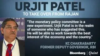 Former RBI Deputy Governor KC Chakrabarty On Urjit Patel