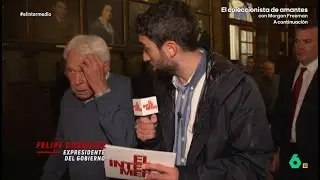 Isma Juárez pregunta a Felipe González quién considera que es peor para España - El Intermedio