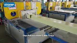 Durable & Lightweight Polyurethane Cable Trays | Corrosion-Resistant & Easy to Install  #fiberglass