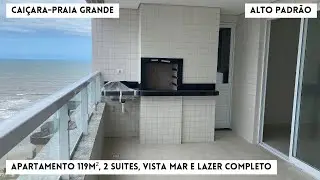(199) Apartamento de Alto Padrão na Praia | Vista Mar e Lazer Completo