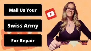 Swiss Army Watch Repair